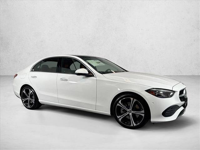 New 2026 Polar White Mercedes-Benz C 300 image 32