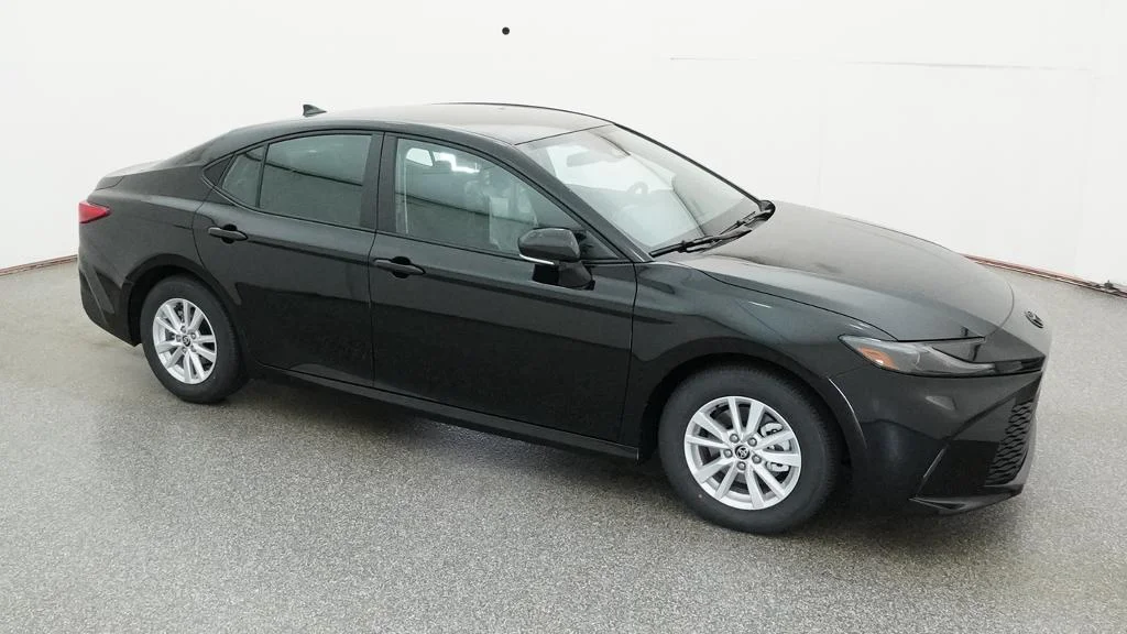 New 2026 Midnight Black Metallic Toyota LE image 12