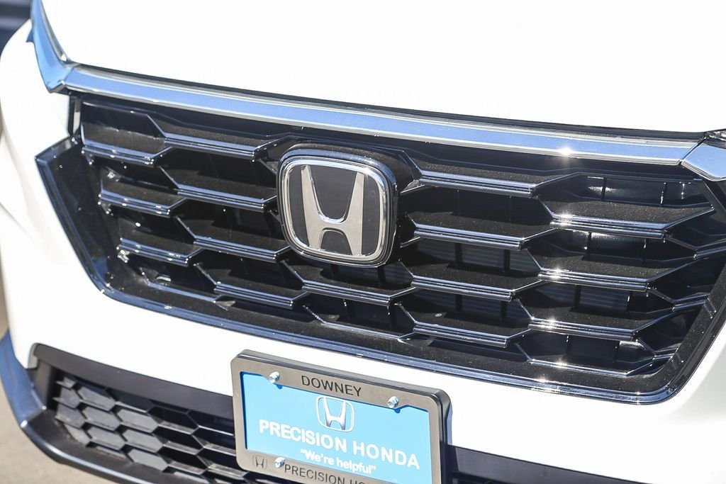 New 2026 Platinum White Pearl Honda EX image 6