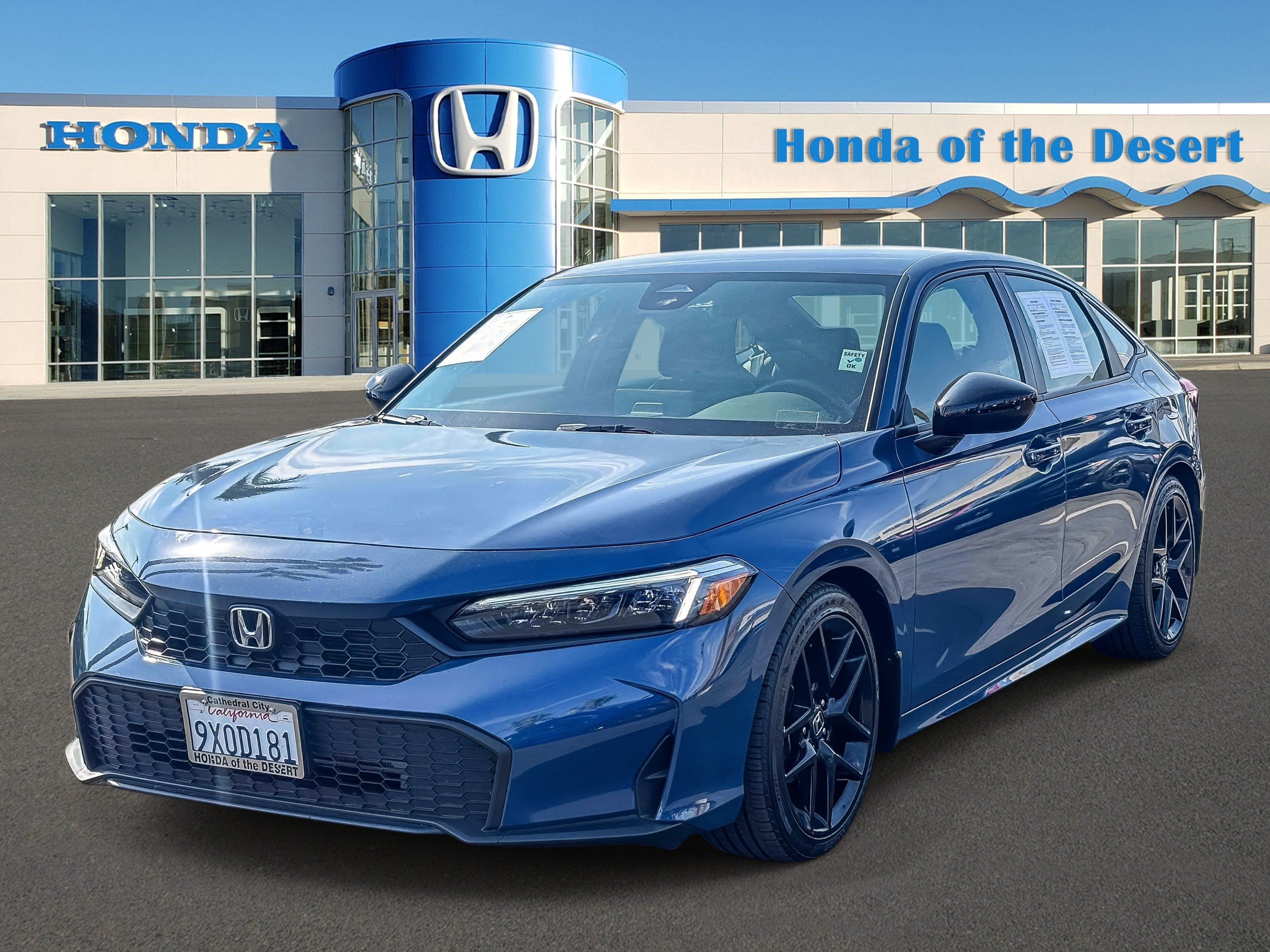 Certified Used 2026 Blue Lagoon Pearl Honda 2WD SPORT image 33