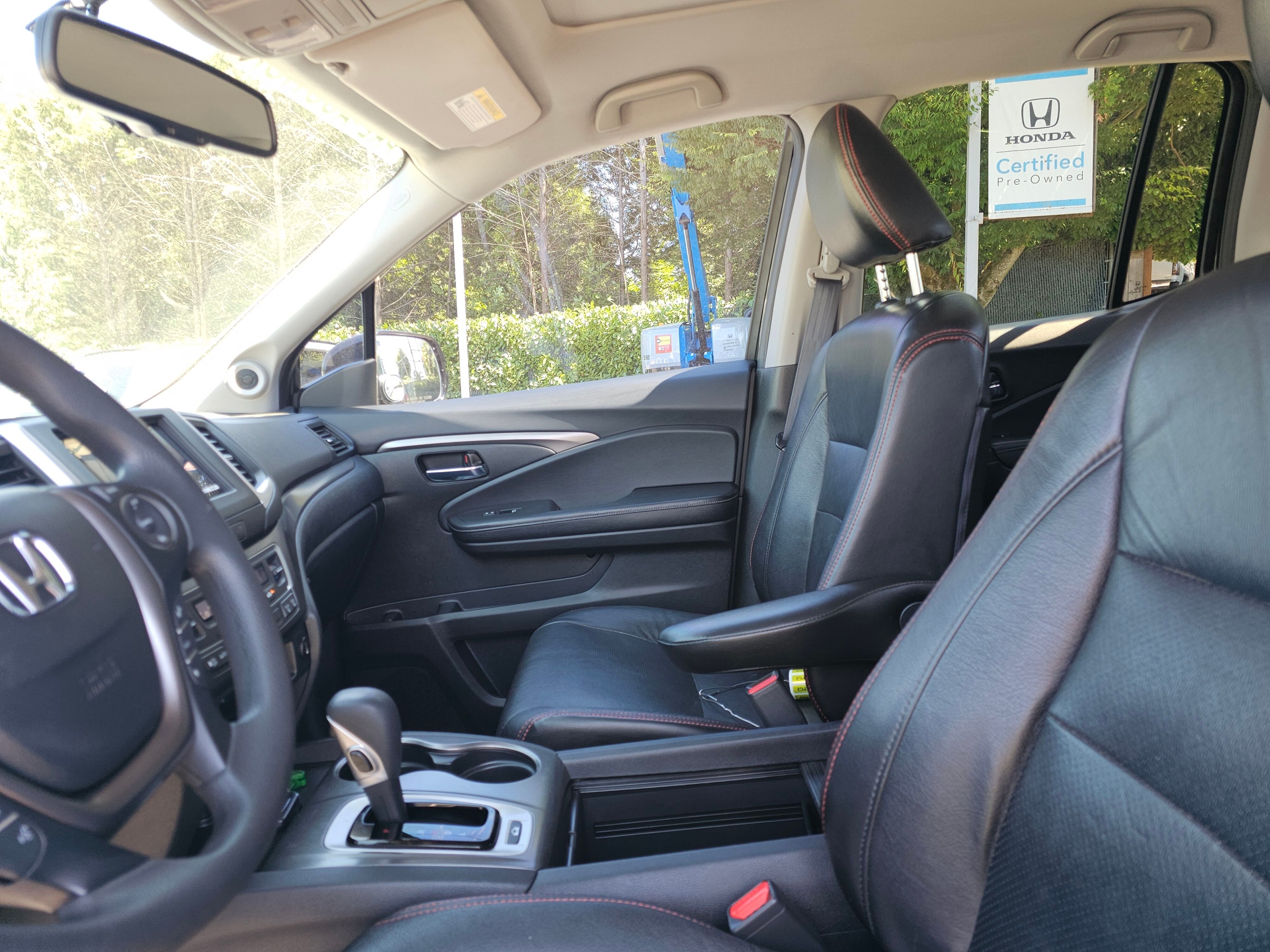 Used 2017 Crystal Black Pearl Honda Sport image 24