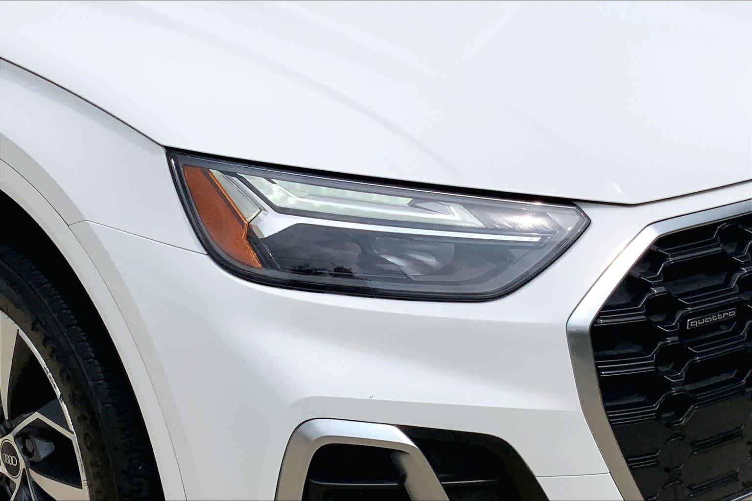 Used 2023 Ibis White Audi S line Premium Plus image 26