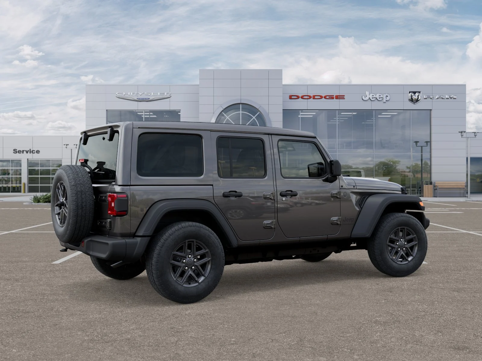 2025 Jeep Wrangler 4-Door Sport S - Photo 34