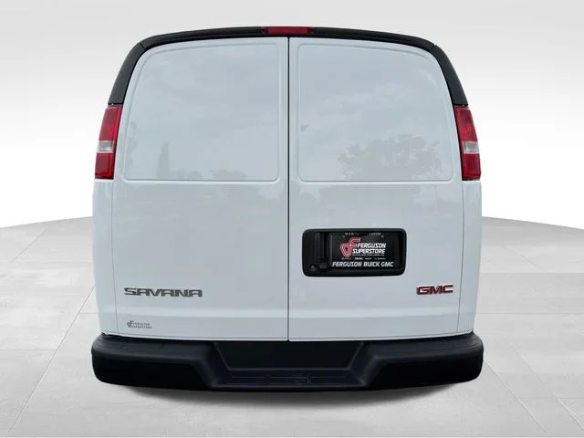 New 2026 White GMC Work Van image 6