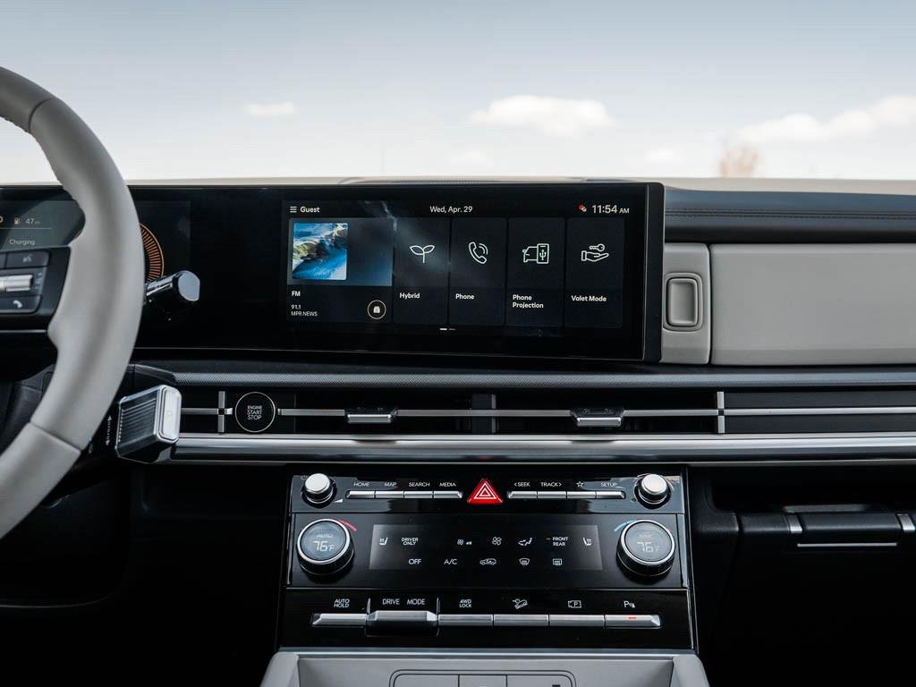 New 2026 Phantom Black Hyundai SEL AWD image 44