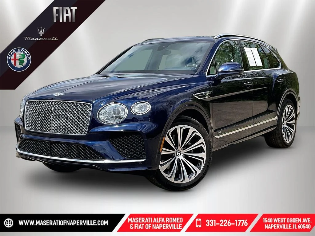 2021 Bentley Bentayga V8's photo