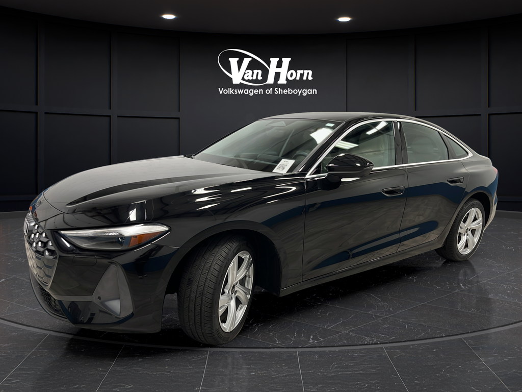 Used 2025 Black Audi  image 3