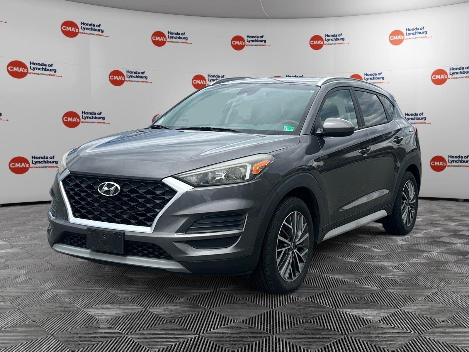 Used 2020 GRAY HYUNDAI  image 1