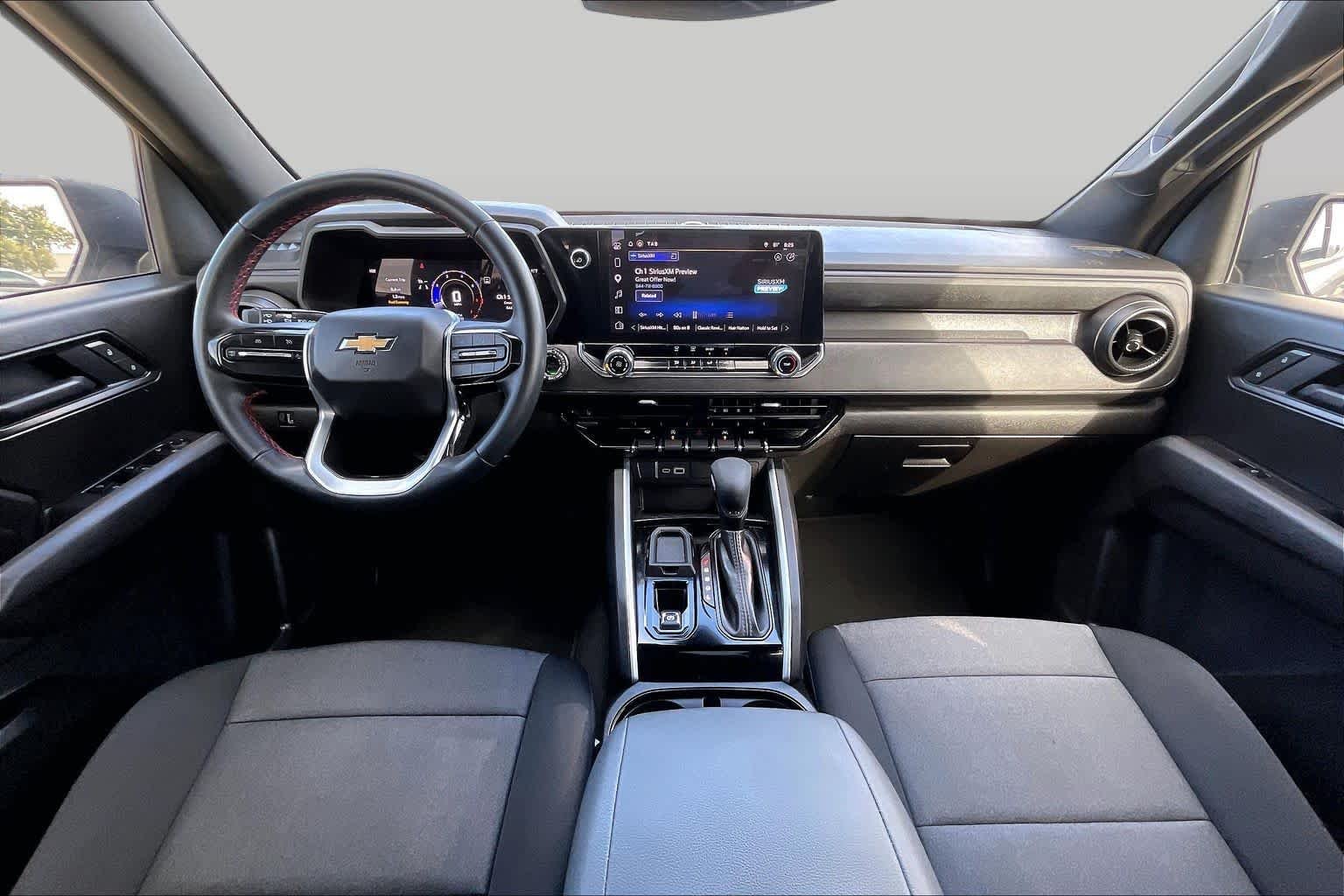 Used 2025 Sterling Gray Metallic Chevrolet 2WD Work Truck image 14