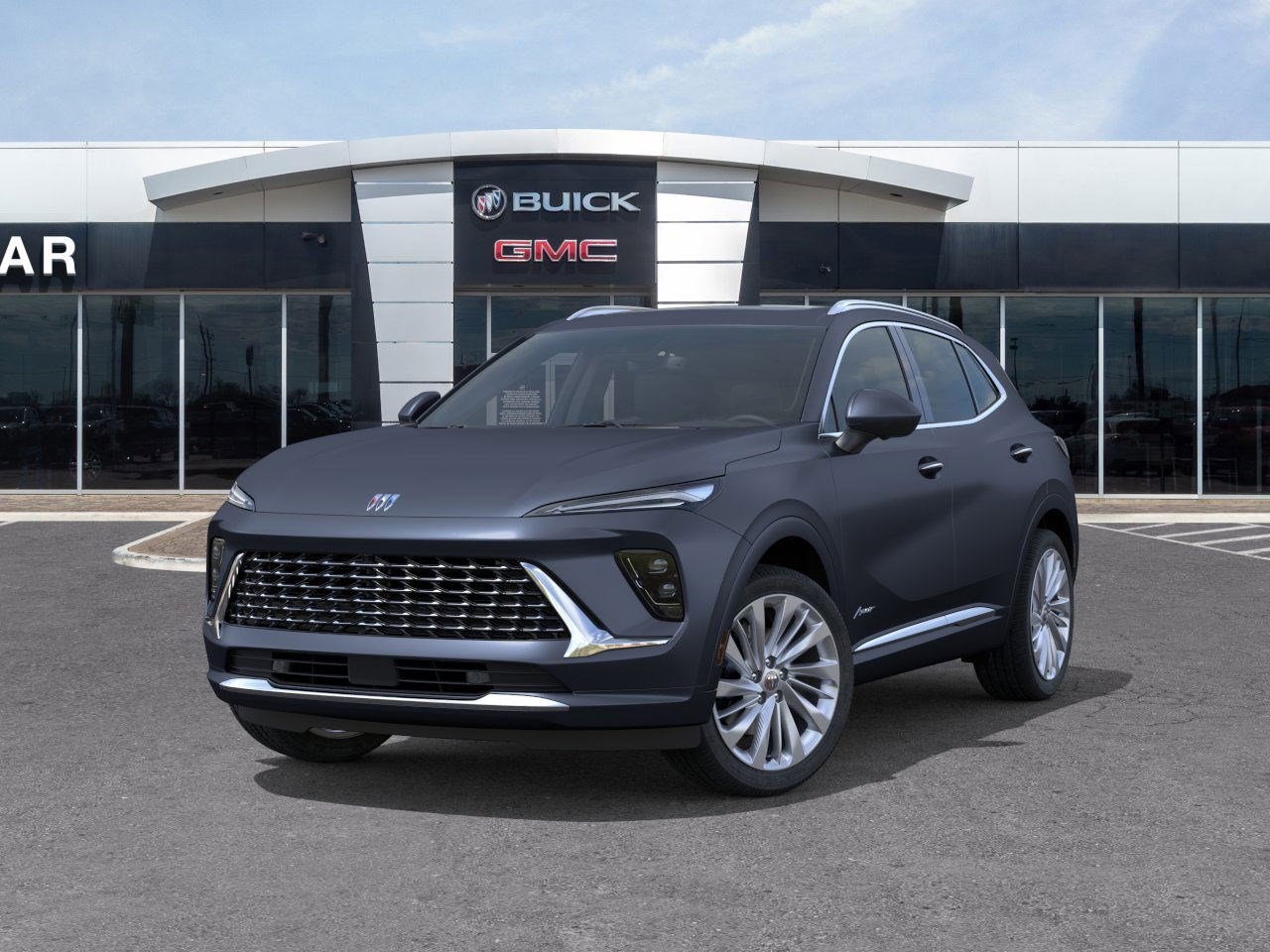 New 2026 Quartz Blue Metallic Buick Avenir image 6