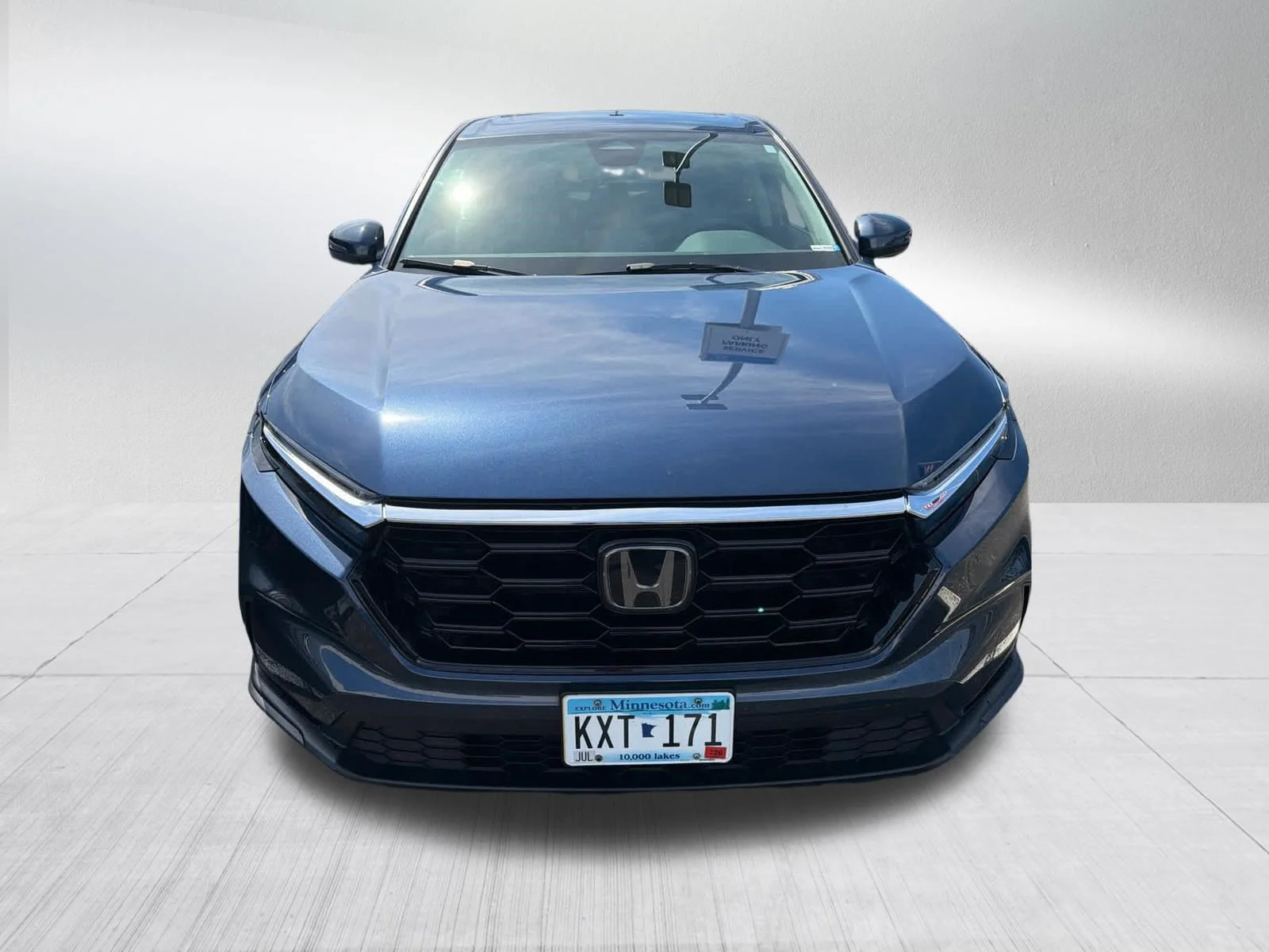 Used 2024 Canyon River Blue Metallic Honda EX image 2