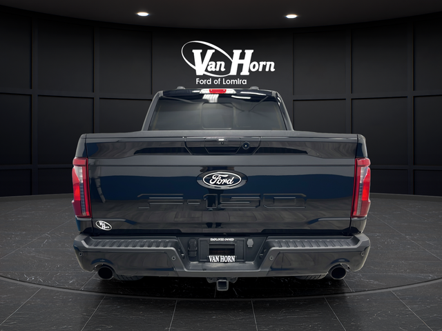 Used 2024 Agate Black Metallic Ford XLT image 6