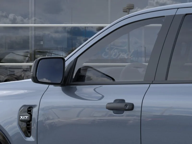 New 2025 Azure Gray Metallic Tri-coat Ford XLT image 42