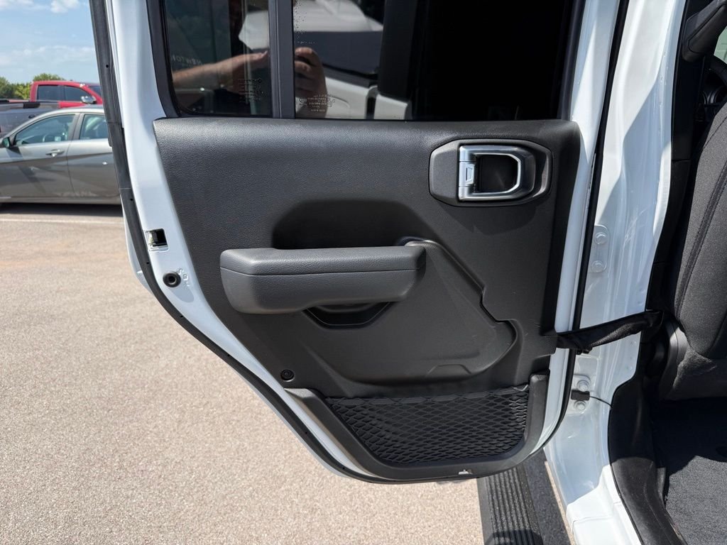 Used 2023 Bright White Clearcoat Jeep Willys image 10