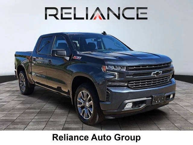 Pre-Owned 2021 Chevrolet Silverado 1500 RST