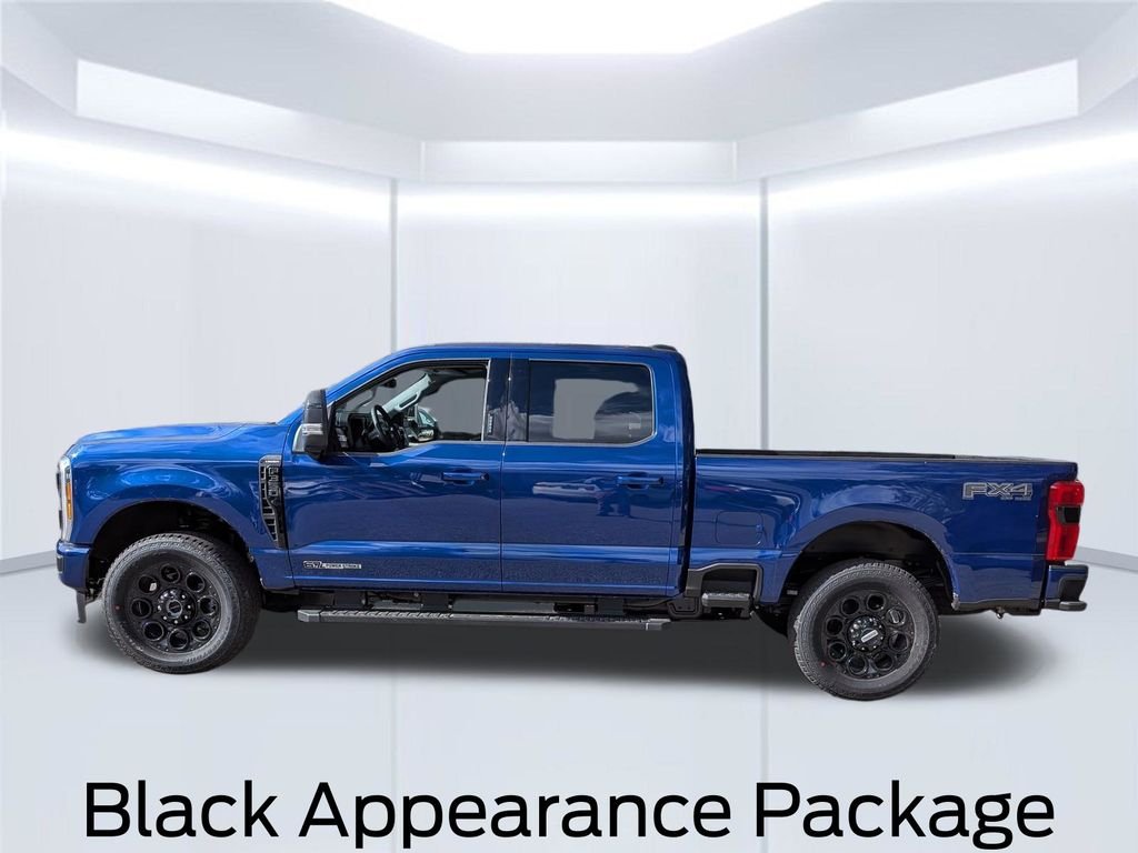 New 2026 Argon Blue Metallic Ford F-350® Lariat® image 2