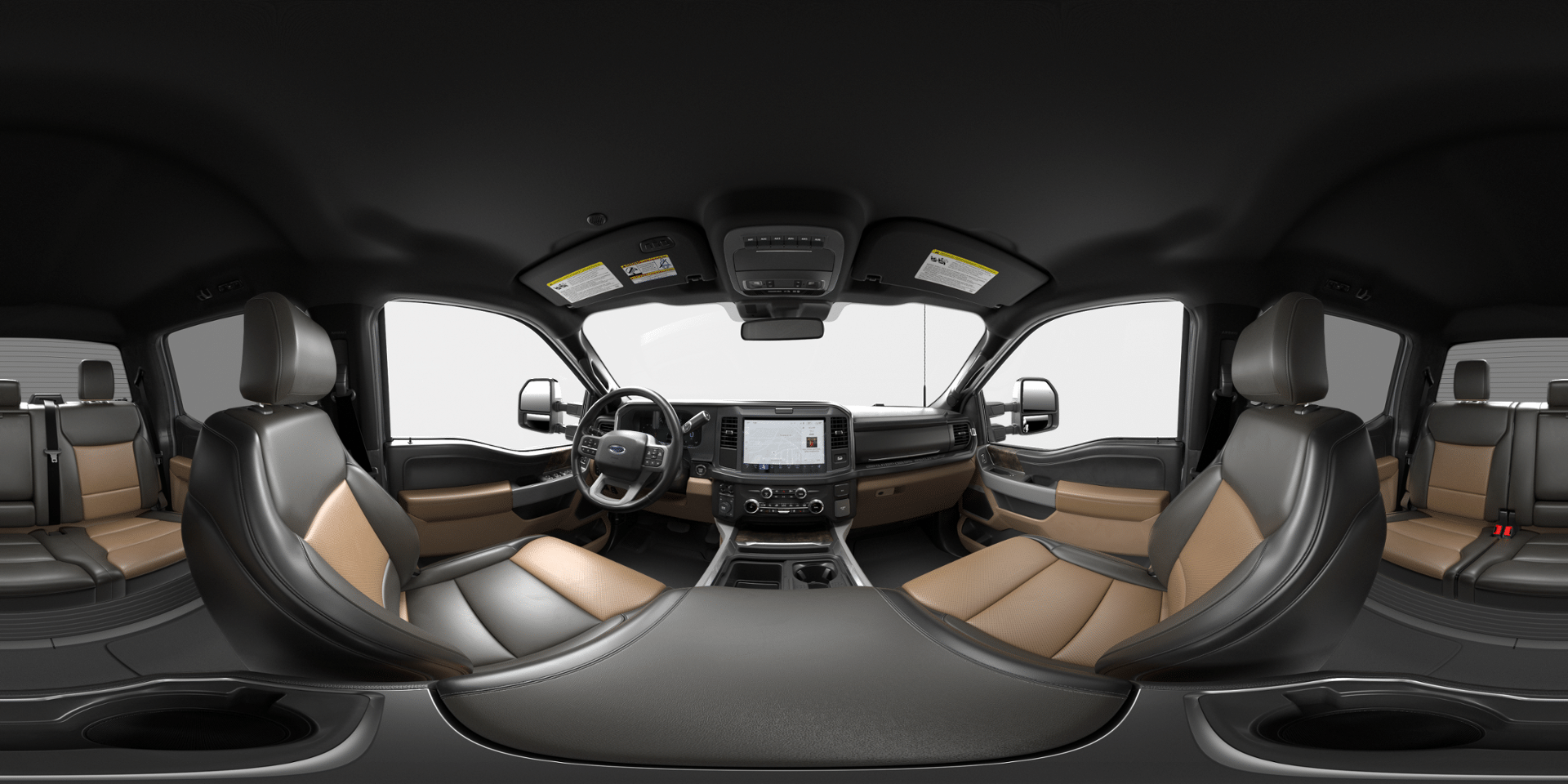 New 2026 Carbonized Gray Metallic Ford F-250® Lariat® image 8