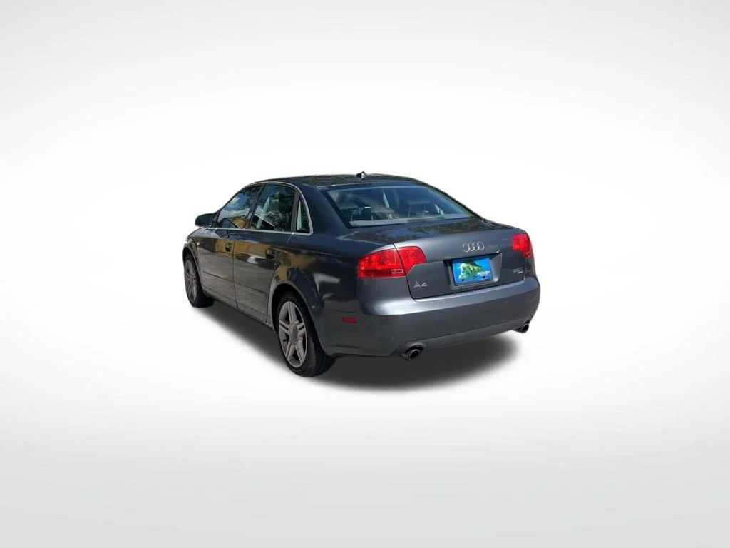 Used 2007 Quartz Gray Metallic Audi 2.0T image 6