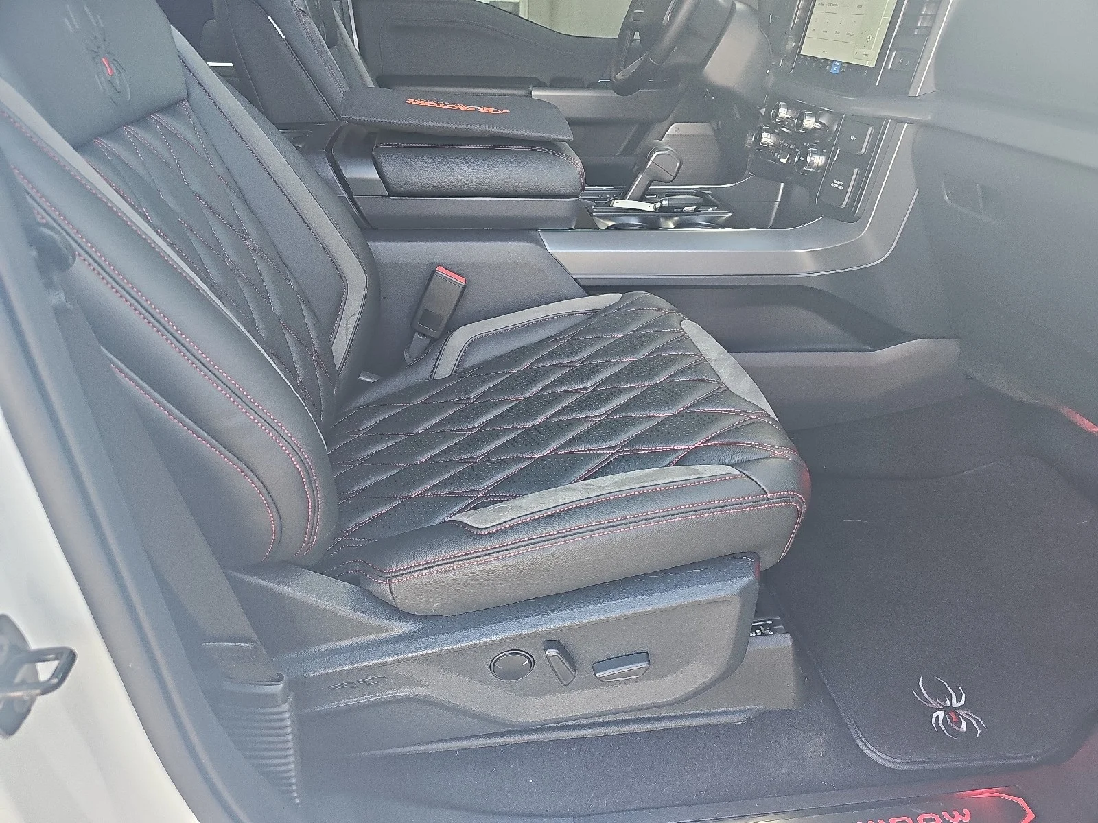 Used 2025 White Ford Black Widow Supercharged image 6