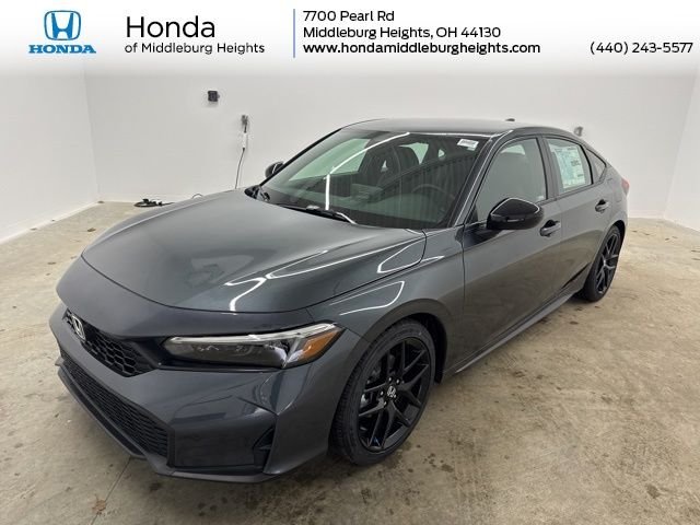 2026 Honda Civic Hatchback