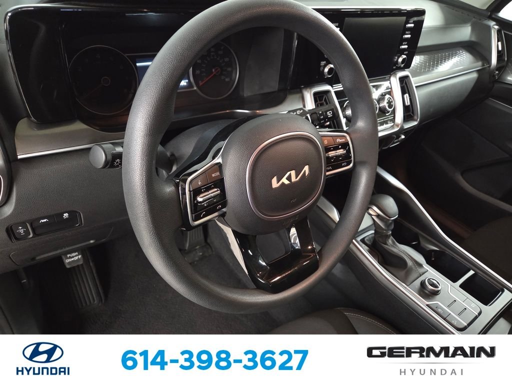 Used 2023 Red Kia LX image 19