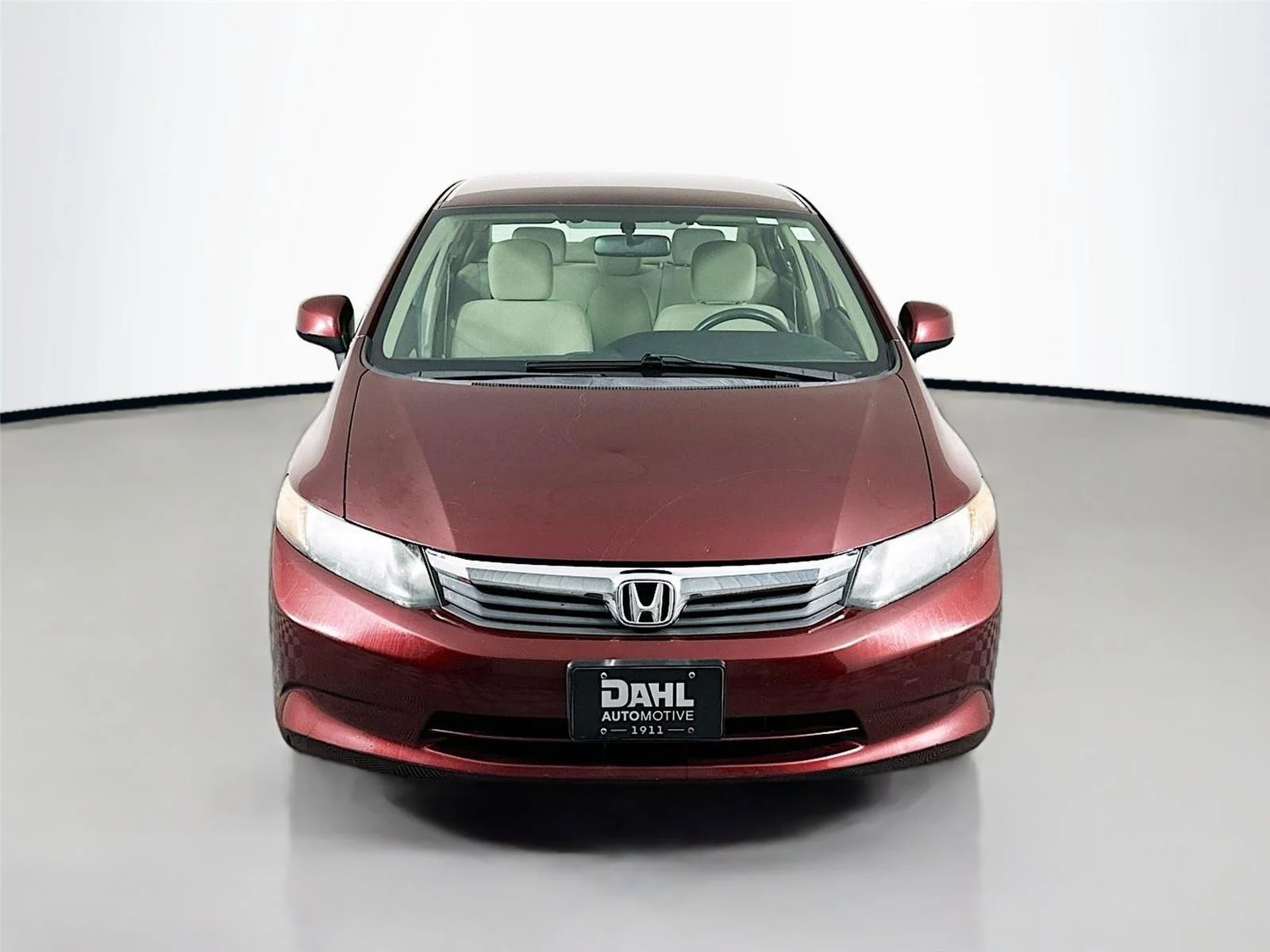 Used 2012 Crimson Pearl Honda LX image 3