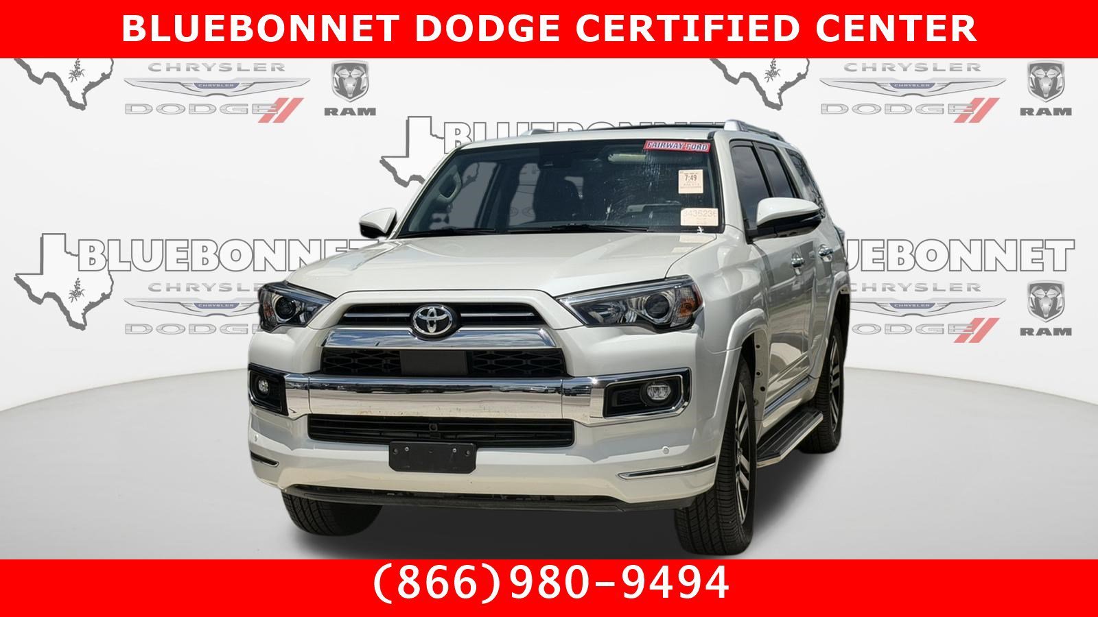 Used 2022 White Toyota Limited image 1
