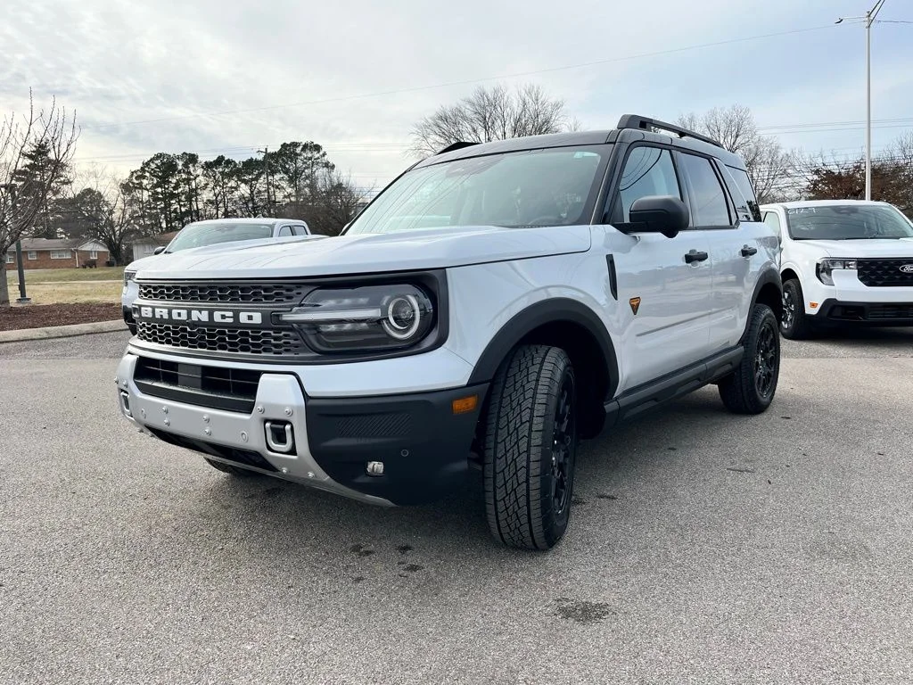 New 2026 White Ford Badlands image 3