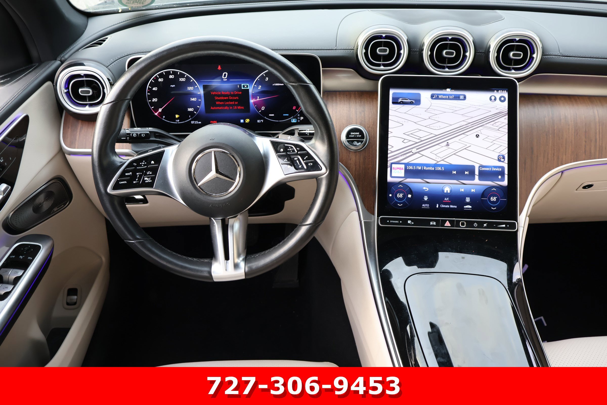 Certified Used 2023 Selenite Gray Metallic Mercedes-Benz GLC 300 image 18