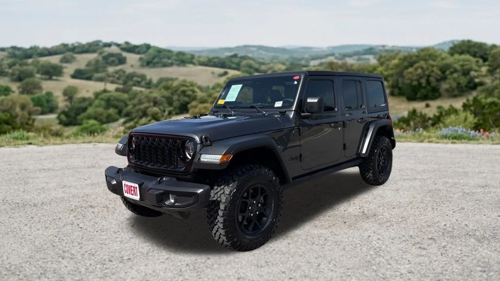 Used 2024 Gray Jeep Sport image 3