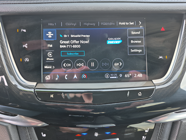 Used 2024 Silver Cadillac Sport image 19