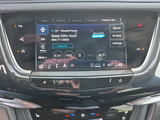 Used 2024 Silver Cadillac Sport image 19