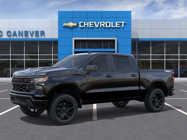 New 2026 Black Chevrolet Custom Trail Boss image 3