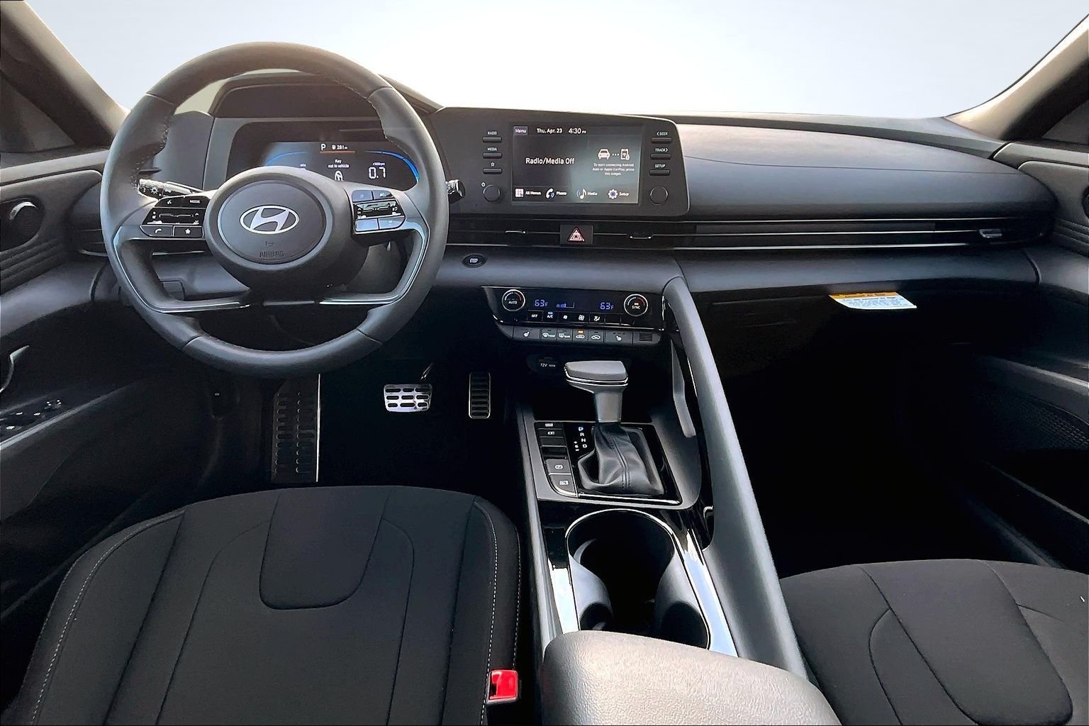 New 2026 Gray Hyundai SEL Sport Premium image 5