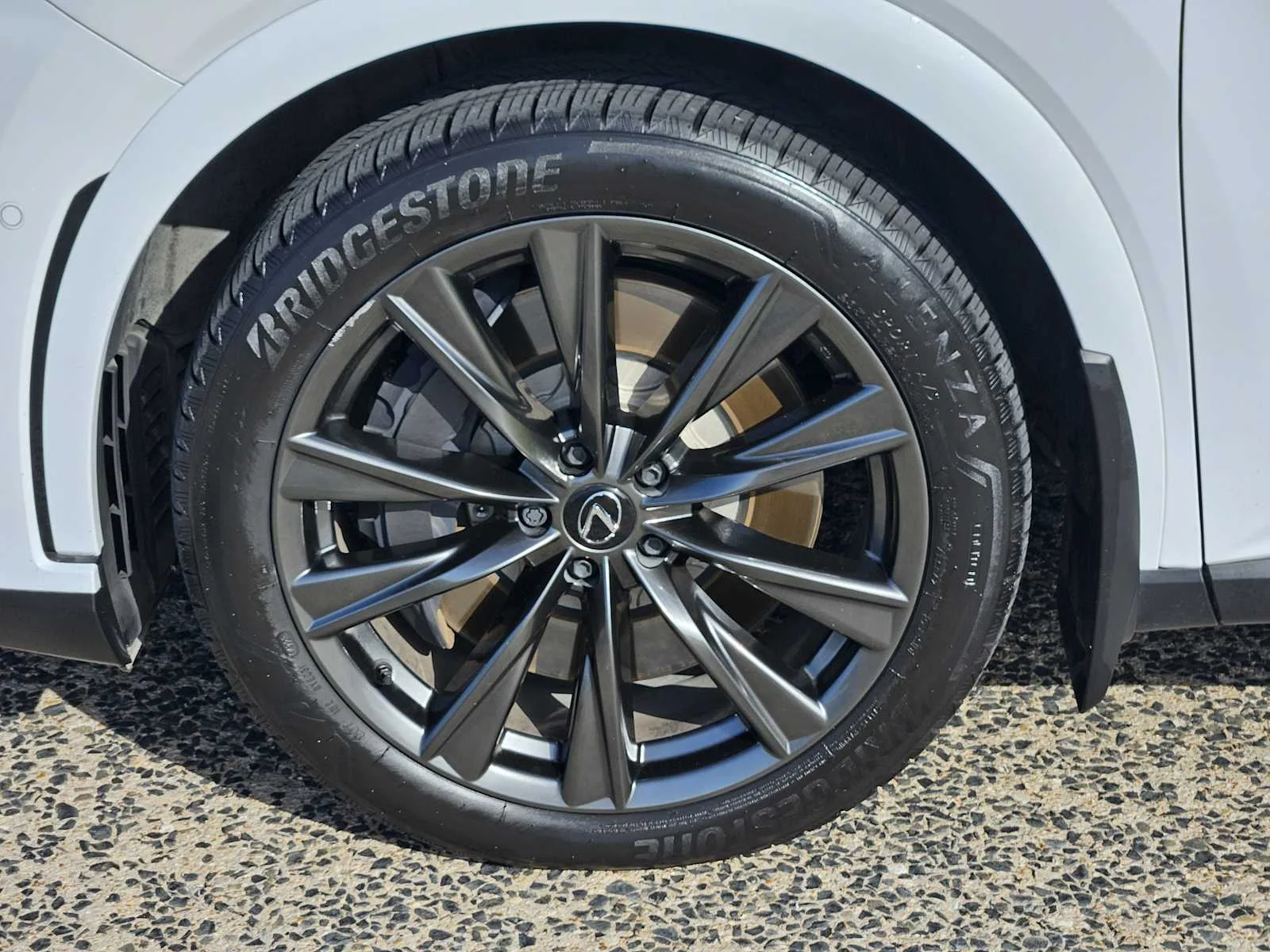 Certified Used 2024 ULTRA WHITE Lexus F SPORT Handling image 7