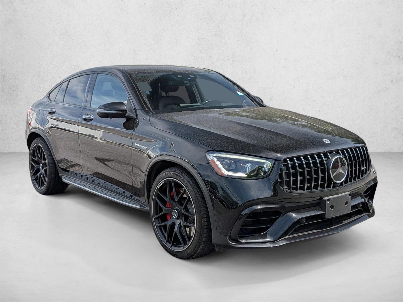 Used 2021 Black Mercedes-Benz AMG® GLC 63 S image 3