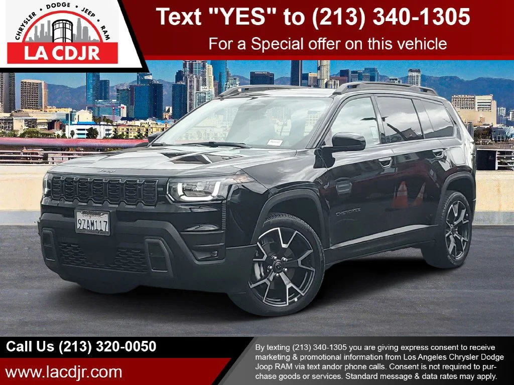 Used 2026 Black Jeep Overland image 1