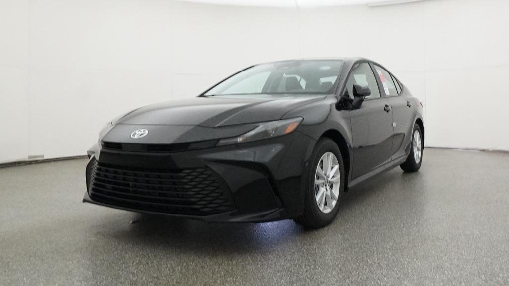 New 2026 Midnight Black Metallic Toyota LE image 22