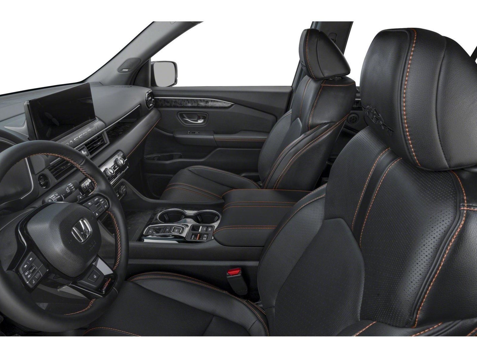 New 2026 Crystal Black Pearl Honda TrailSport Elite image 6