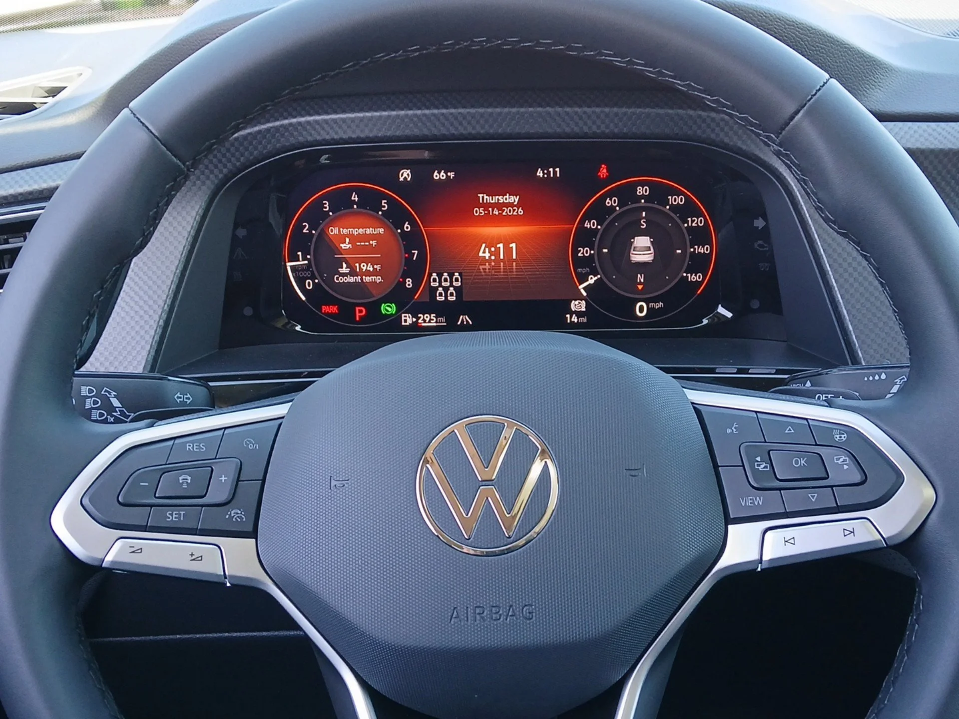 New 2026 Deep Black Pearl Volkswagen 2.0T Peak Edition image 11