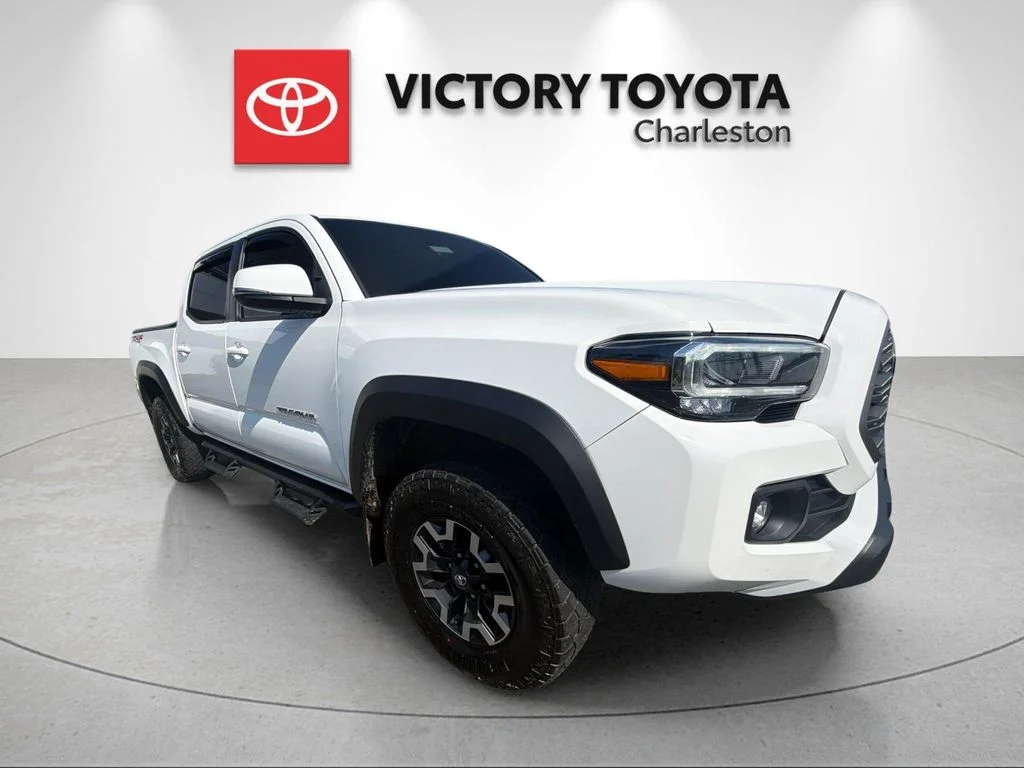 Used 2023 White Toyota TRD Off-Road image 5