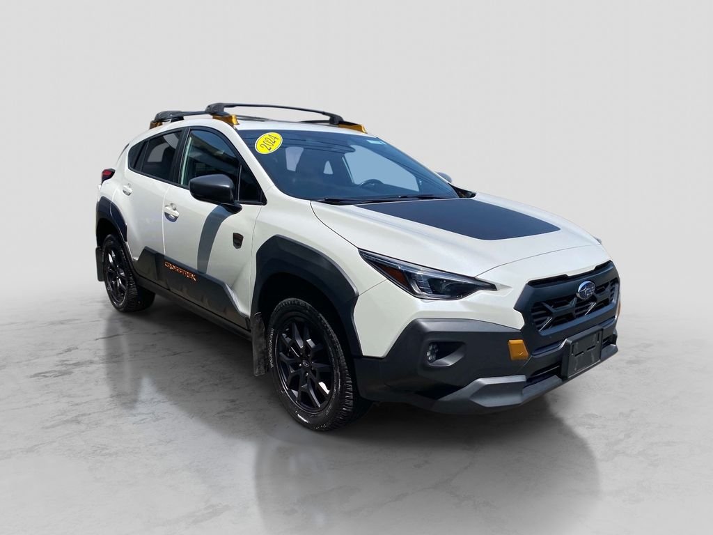 Used 2024 White Subaru Wilderness image 11