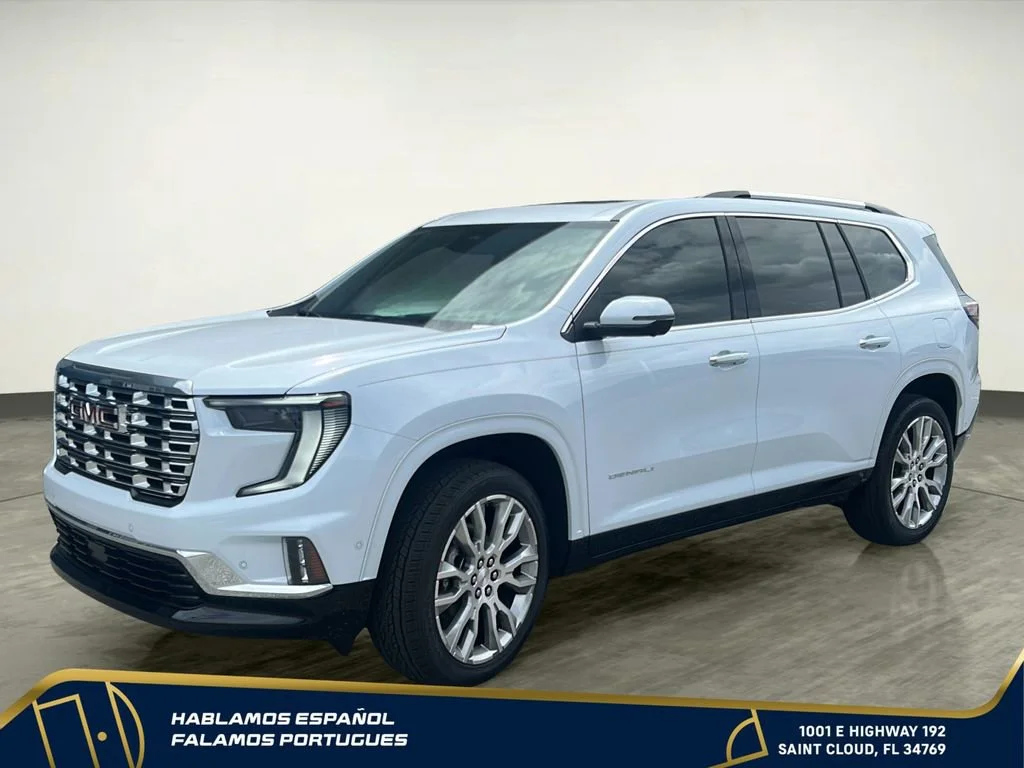 New 2026 Glacier White Tricoat GMC Denali image 2