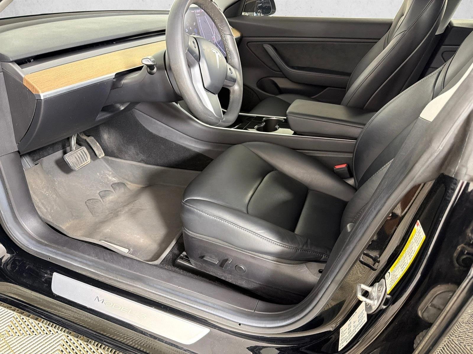 Used 2019 Solid Black Tesla Performance image 10
