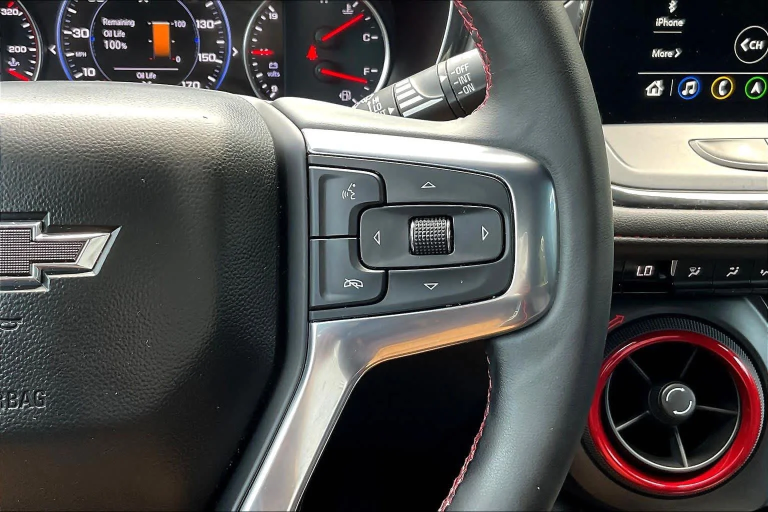 Used 2023 Sterling Gray Metallic Chevrolet RS image 49