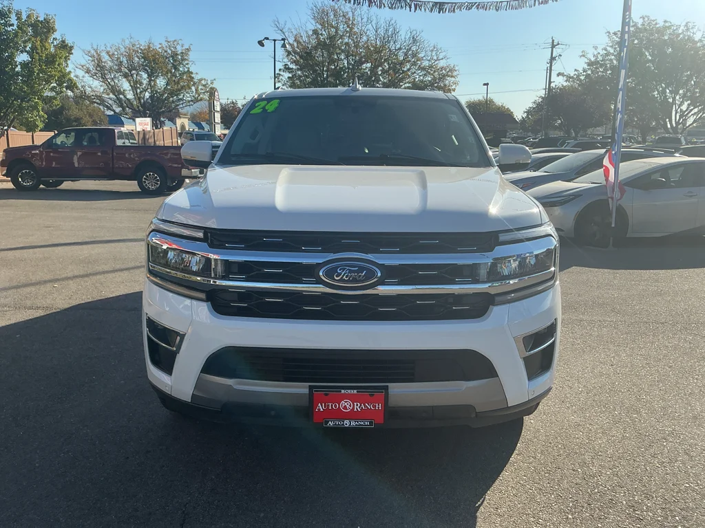 Used 2024 Oxford White Ford Limited image 2