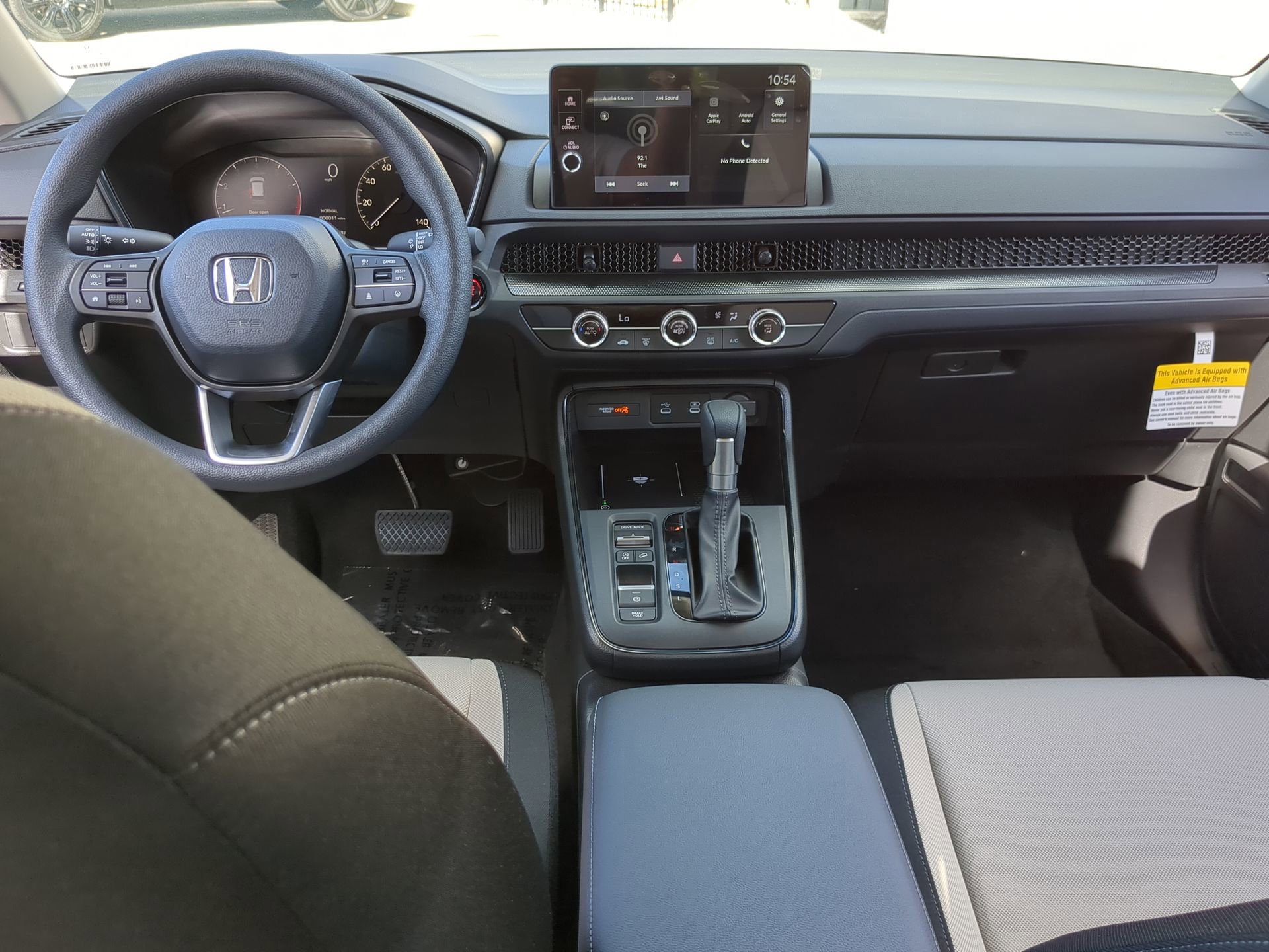 New 2026 Platinum White Pearl Honda LX image 16