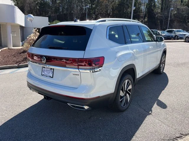 New 2026 White/off-white Volkswagen 2.0T SEL image 3