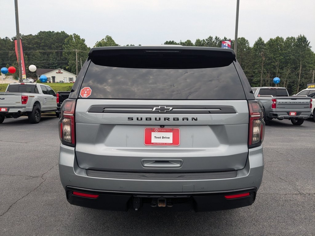 Used 2024 Sterling Gray Metallic Chevrolet Z71 image 6