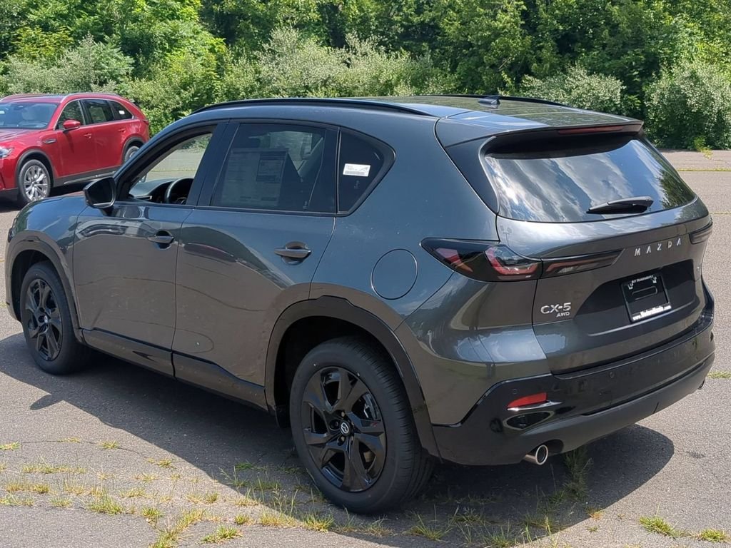 New 2026 Machine Gray Metallic Mazda 2.5 S Premium Plus AWD image 5
